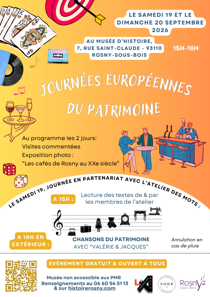 Affiche de l'événement